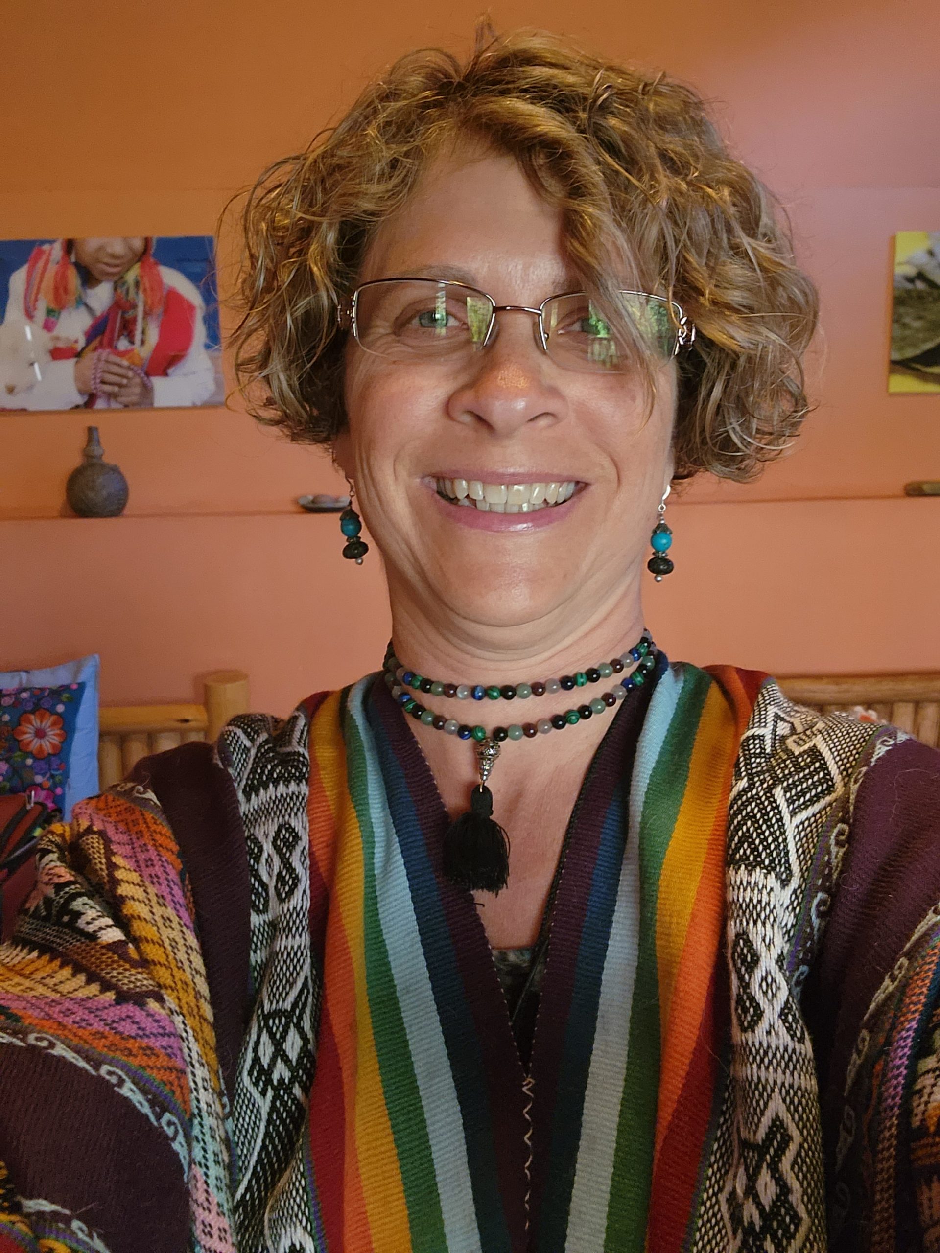 Angie Fenske in Peru