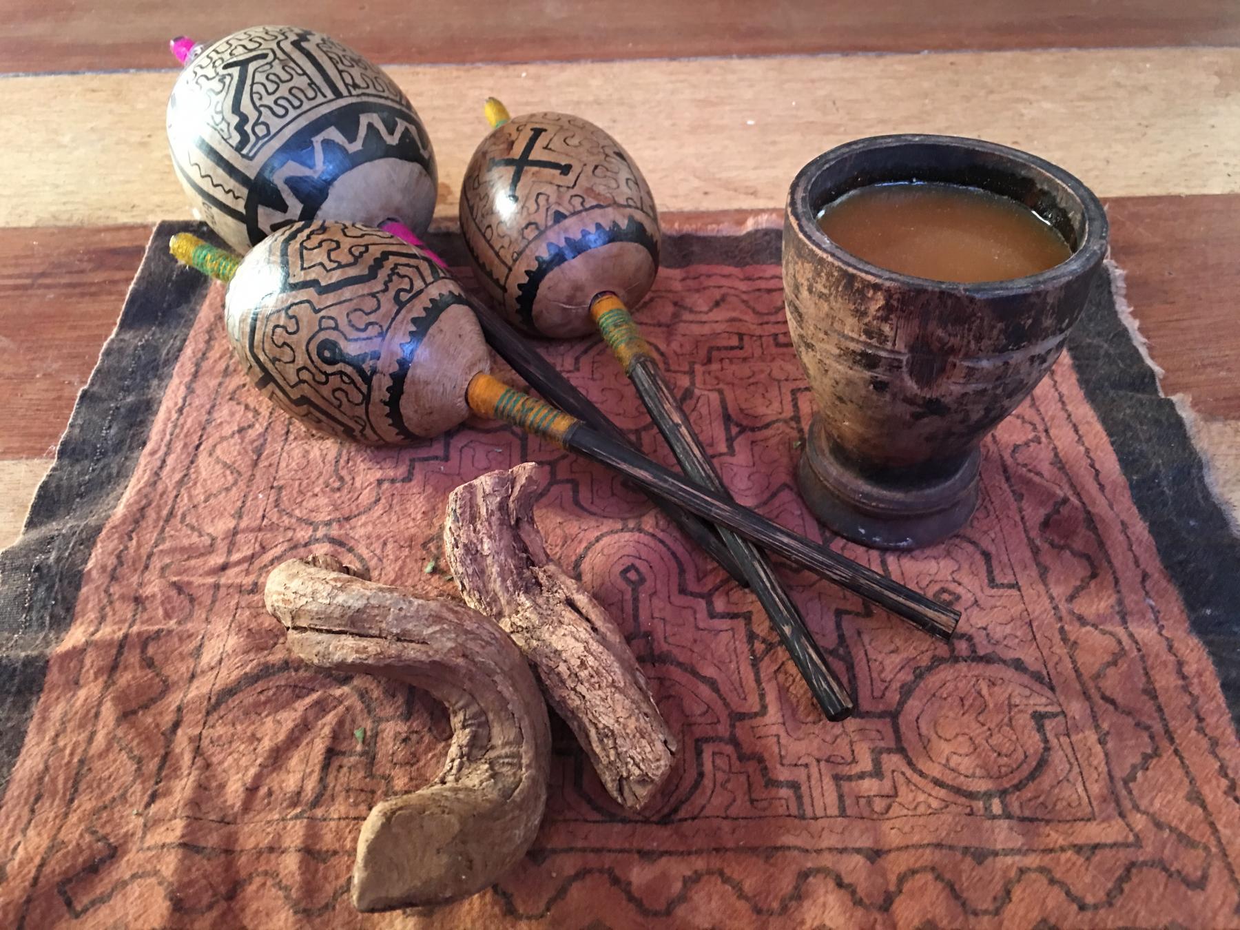 Ayahuasca Ceremony Tools